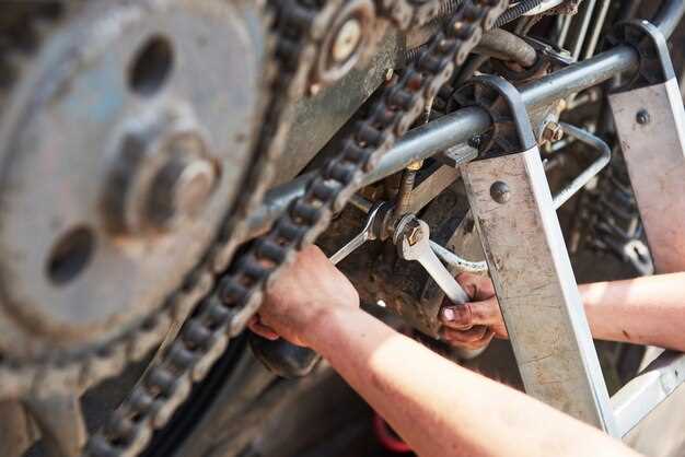 How to clean and lubricate a motorcycle chain