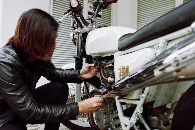 How to maintain a race-prepped motorcycle